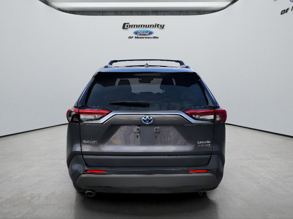 Used 2020 Toyota RAV4 Limited image 8