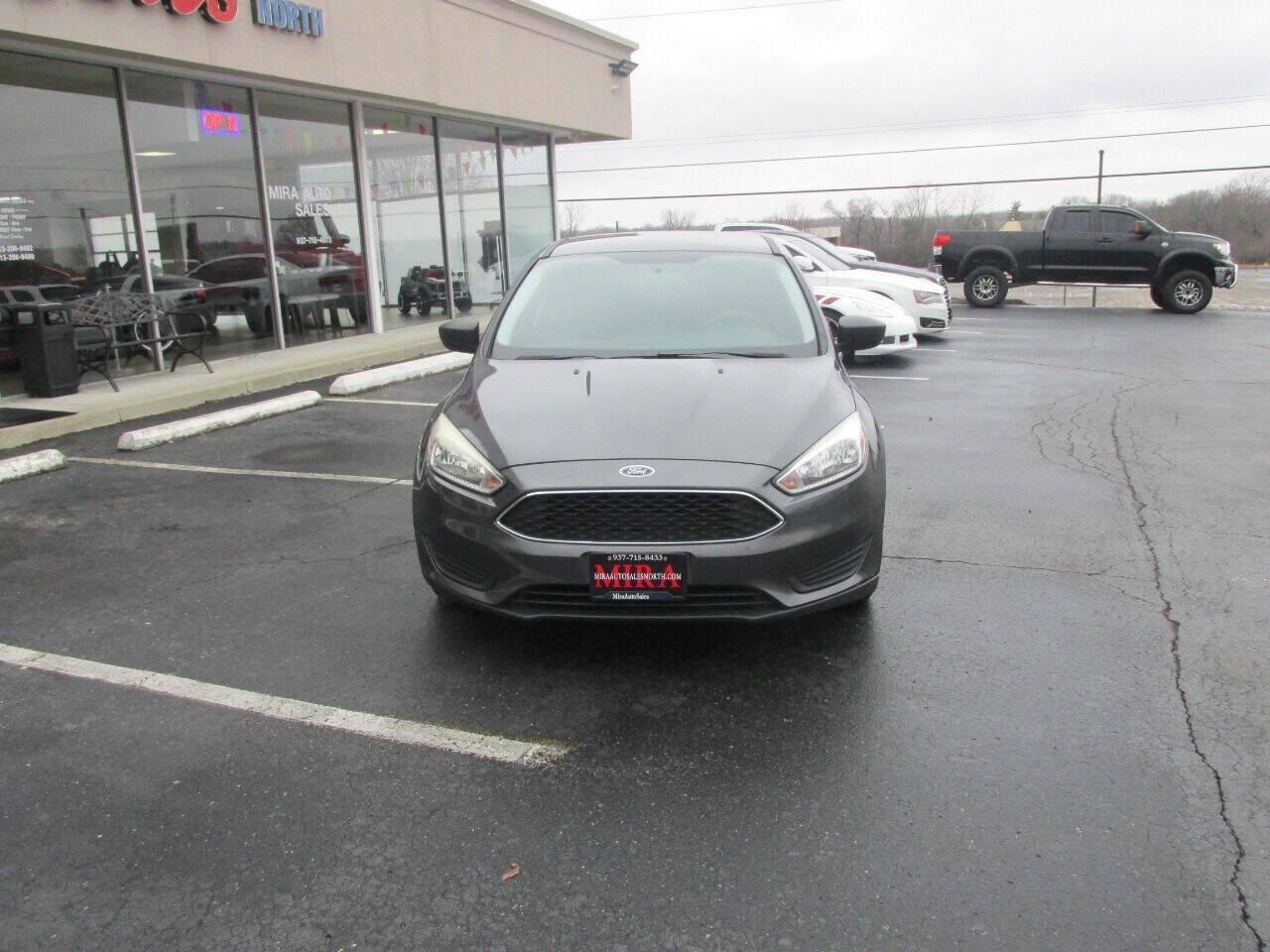 Used 2018 Ford Focus S FWD image 4