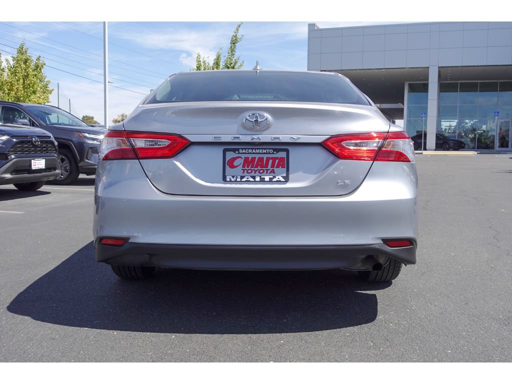Certified 2019 Toyota Camry LE w/ Convenience Package FWD image 4