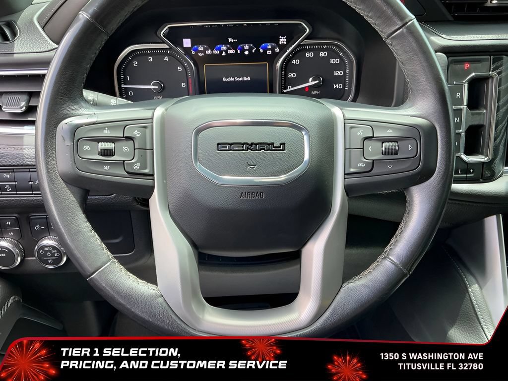 Used 2021 GMC Yukon Denali AWD/4WD image 50