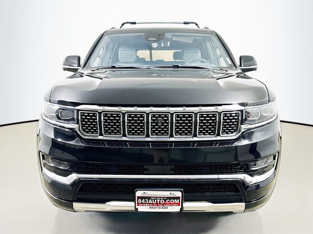 Used 2022 Jeep Grand Wagoneer Series II w/ Premium Group II AWD/4WD image 2