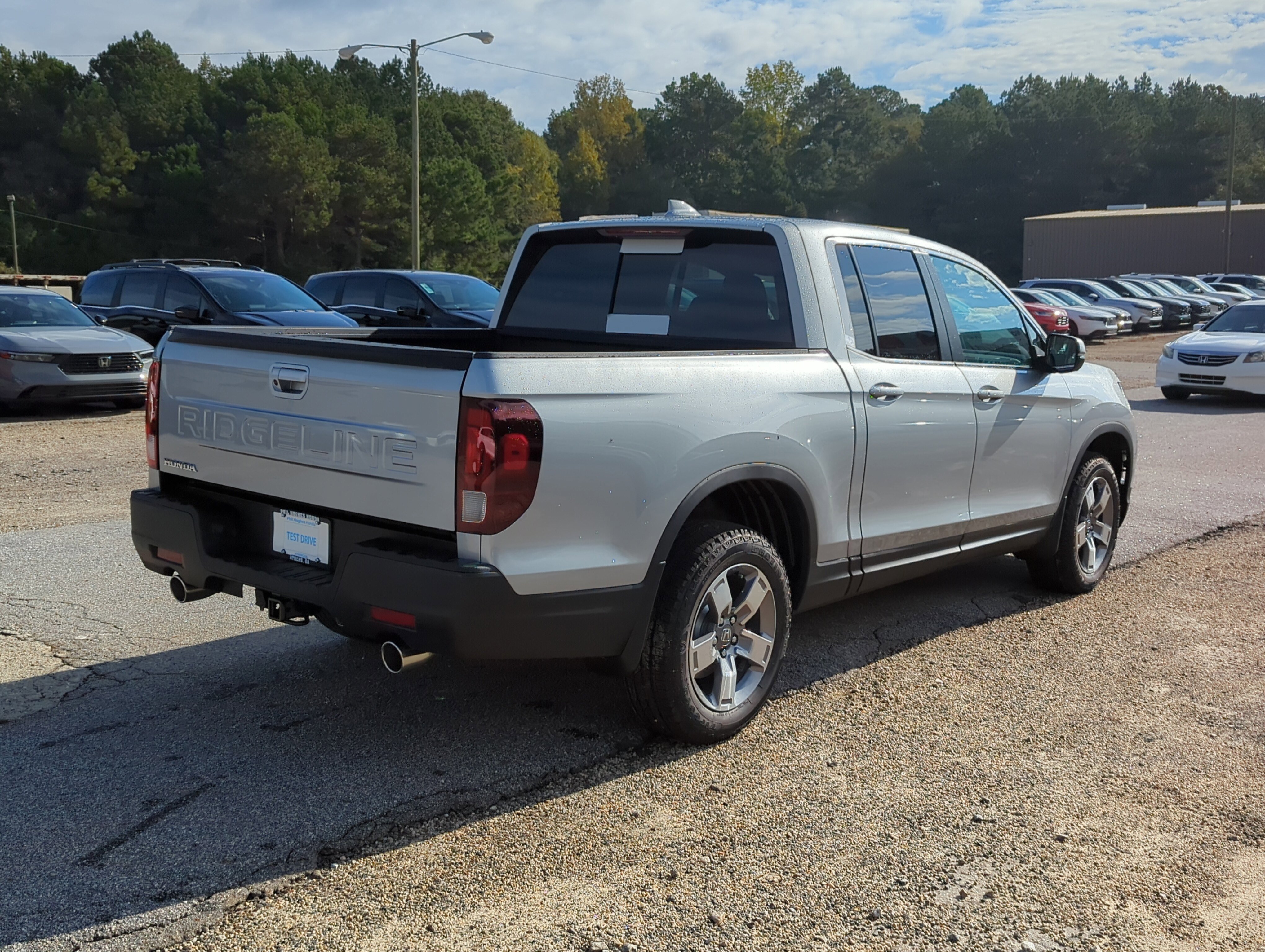 New 2026 Honda Ridgeline RTL image 4