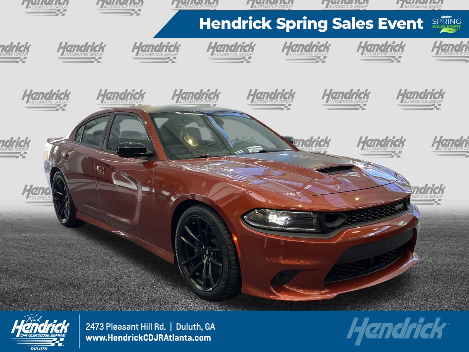 Used 2023 Dodge Charger Scat Pack w/ Daytona Edition Group image 1