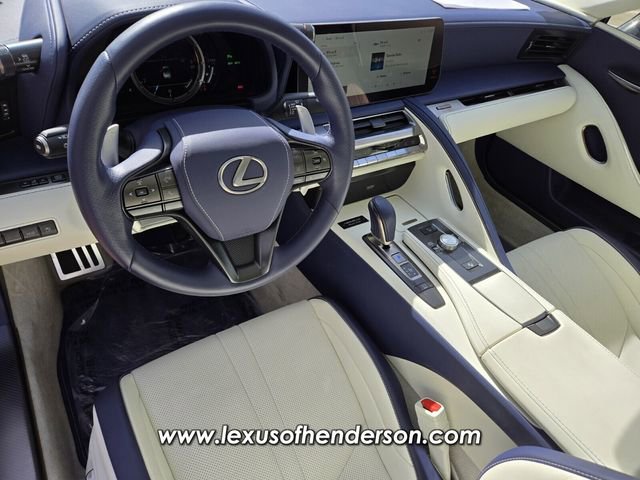 Certified 2024 Lexus LC 500 Convertible RWD image 13