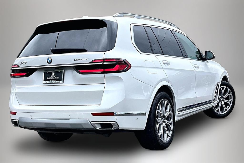 Certified 2026 BMW X7 xDrive40i AWD/4WD image 4
