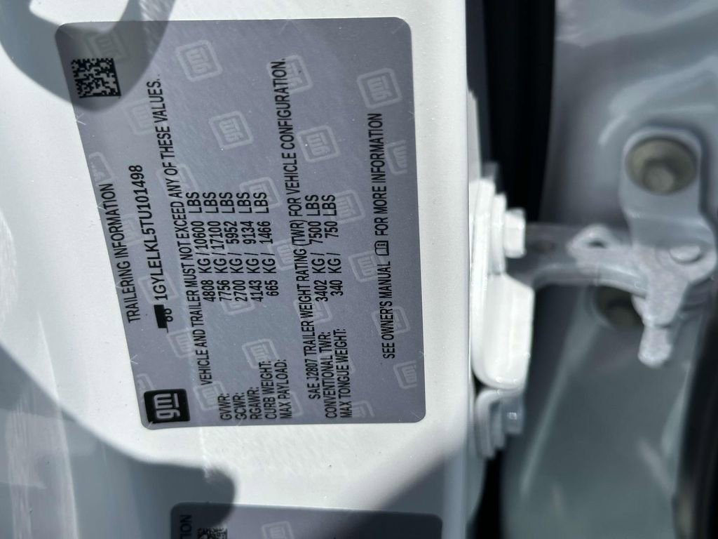 New 2026 Cadillac Escalade IQL Sport 1 image 25