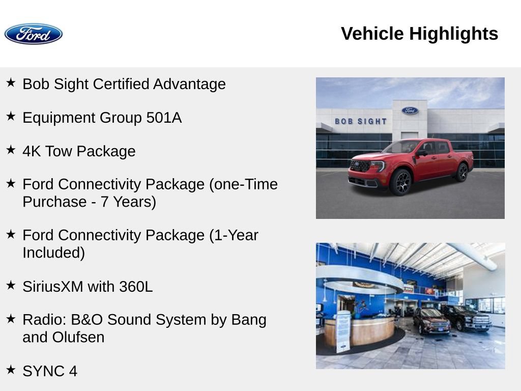 New 2026 Ford Maverick Lariat AWD/4WD image 2