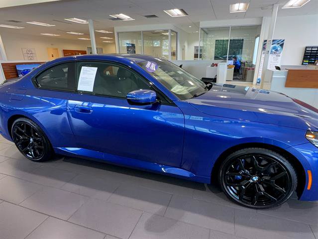 New 2025 BMW 230i xDrive Coupe w/ M Sport Package AWD/4WD image 2
