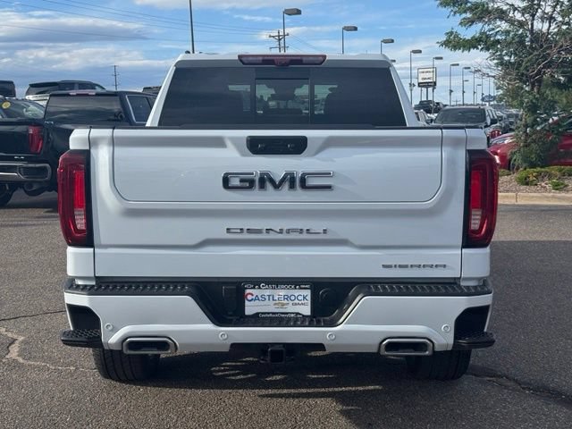 Certified 2026 GMC Sierra 1500 Denali Ultimate w/ LPO, Black Badging Package AWD/4WD image 4