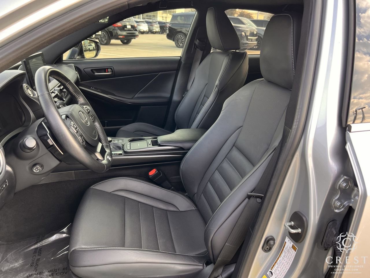 Used 2023 Lexus IS 350 F Sport w/ Memory Package image 24