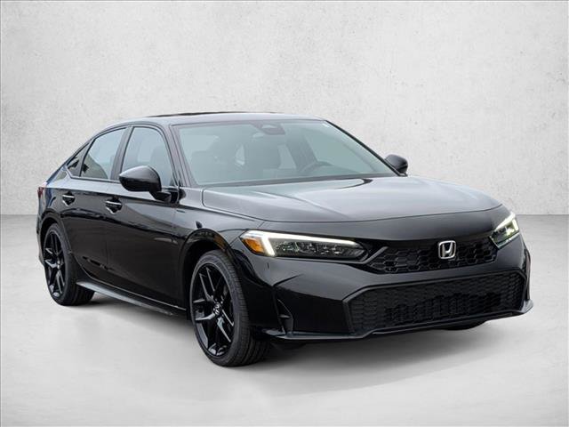 New 2026 Honda Civic FWD Hybrid Sedan image 7