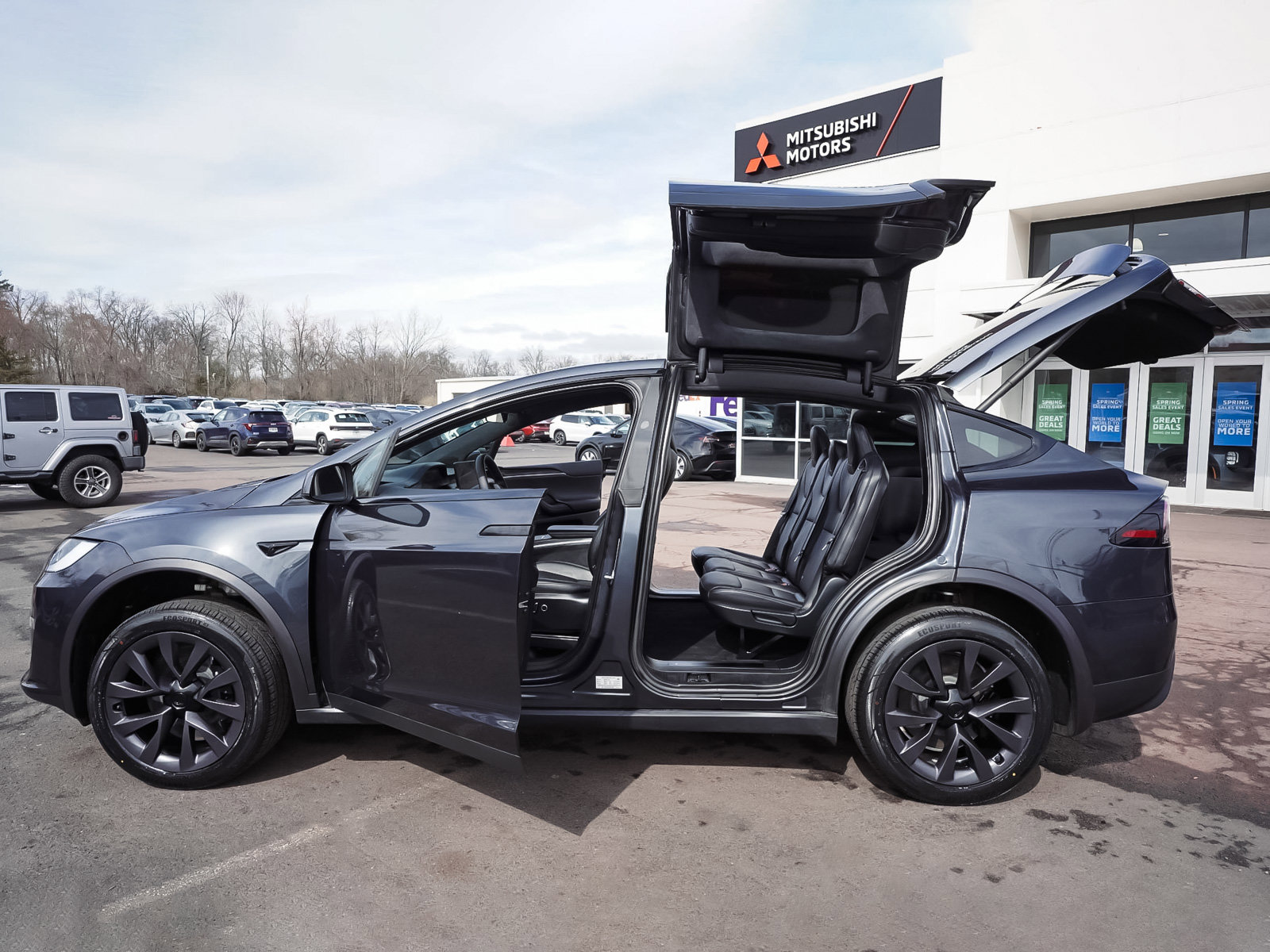 Used 2024 Tesla Model X image 54