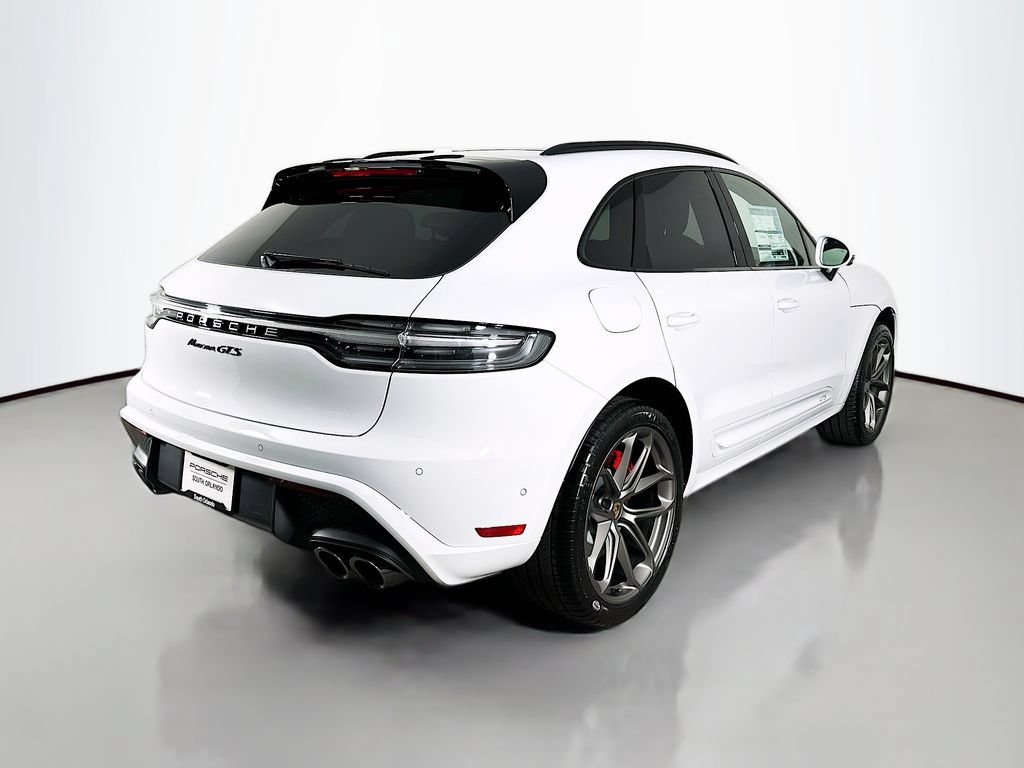 New 2026 Porsche Macan GTS AWD/4WD image 9