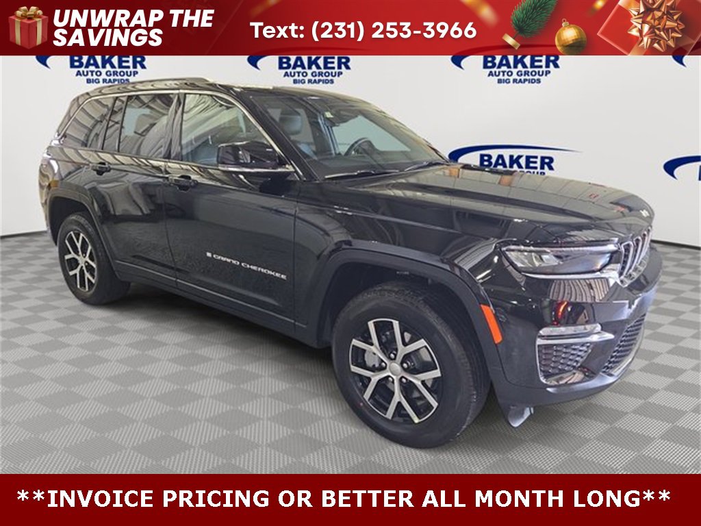 New 2025 Jeep Grand Cherokee Limited w/ Trailer Tow Package