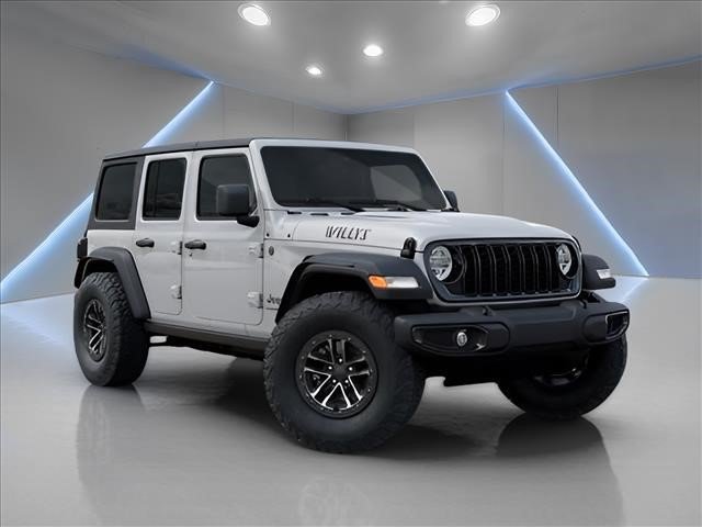 New 2026 Jeep Wrangler Unlimited Sport AWD/4WD image 6