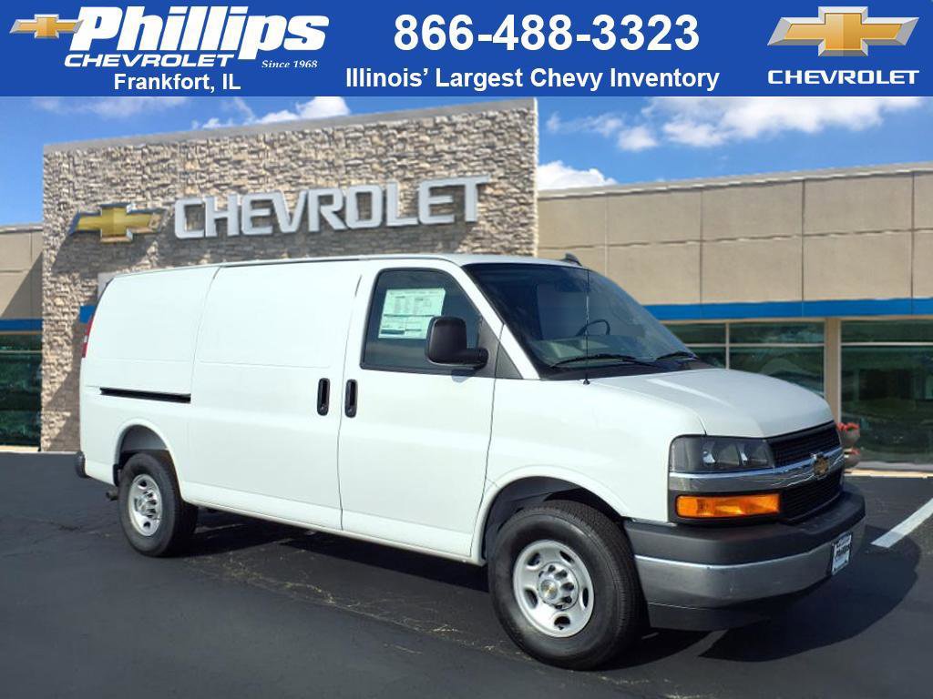 New 2025 Chevrolet Express 2500 w/ Driver Convenience Package