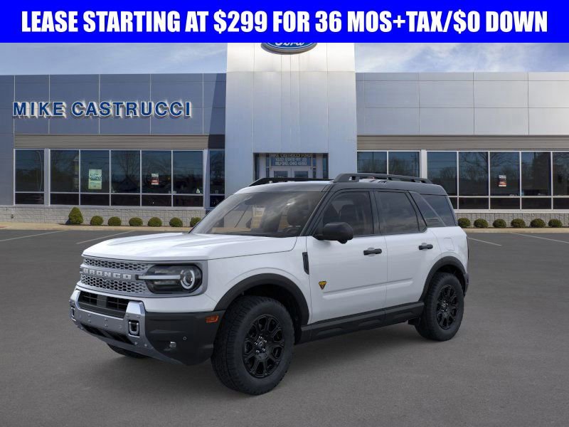 New 2025 Ford Bronco Sport Badlands w/ Badlands Tech Package
