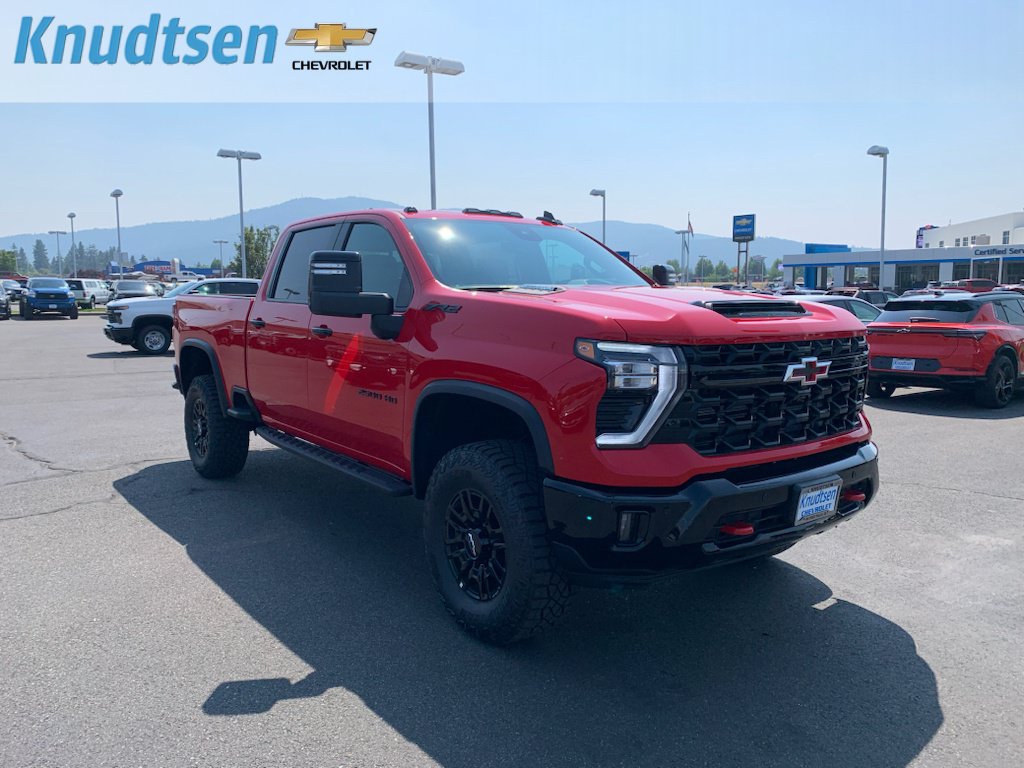 New 2026 Chevrolet Silverado 2500 ZR2 w/ LPO, Dark Essentials Package AWD/4WD image 1