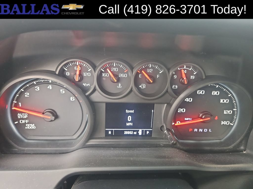 Certified 2025 Chevrolet Silverado 1500 W/T RWD image 11