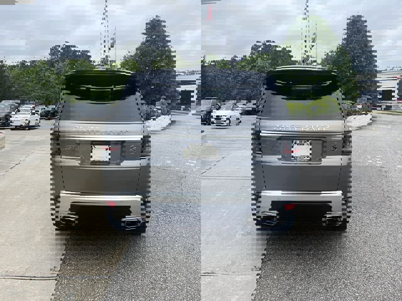 Used 2020 Land Rover Range Rover Sport HSE AWD/4WD image 7