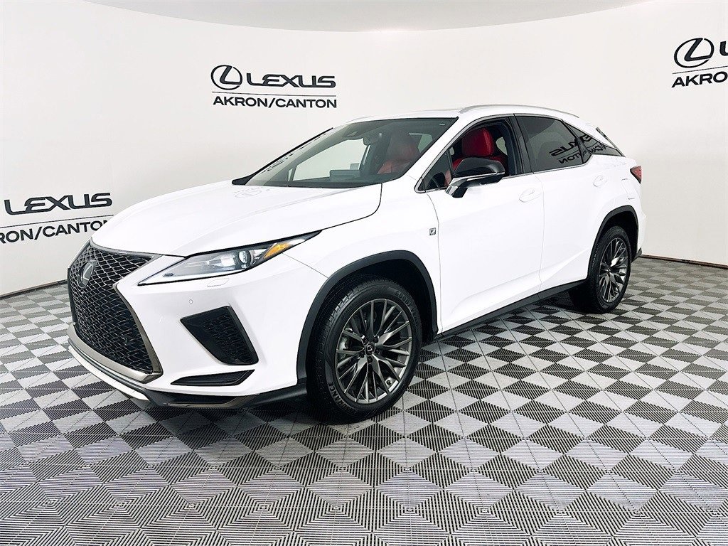 Used 2022 Lexus RX 350 F Sport w/ Accessory Package image 5