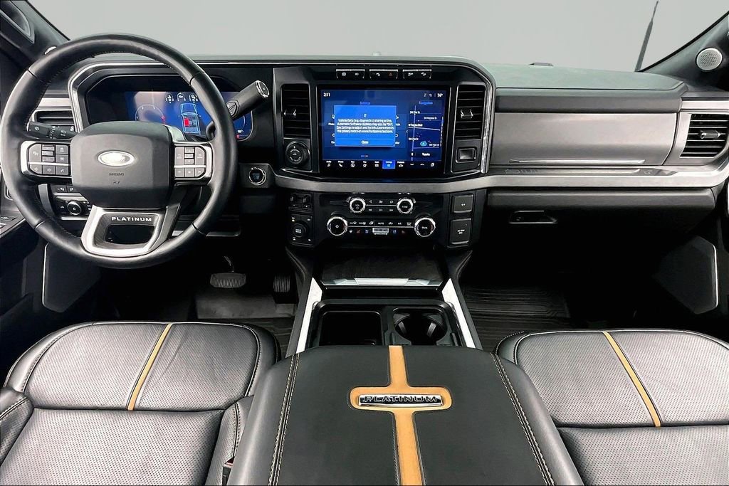 Certified 2024 Ford F250 Platinum AWD/4WD image 16