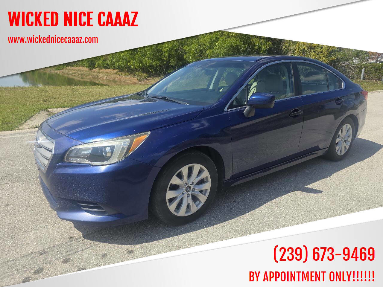 Used 2015 Subaru Legacy 2.5i Premium