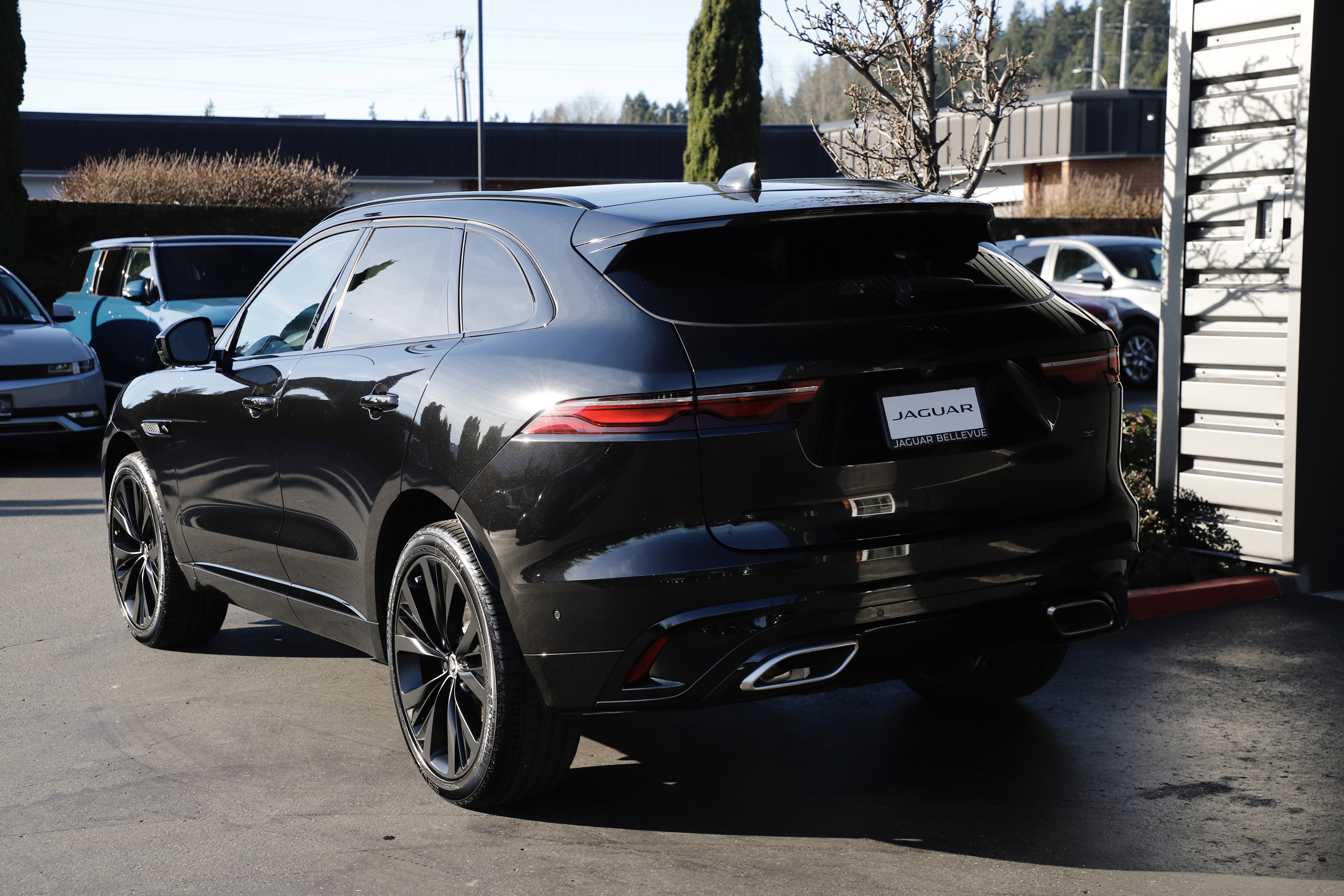 New 2026 Jaguar F-PACE R-Dynamic S AWD/4WD image 4
