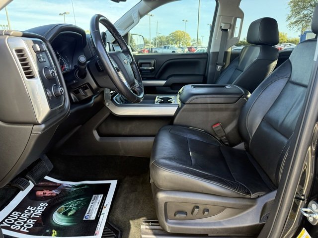 Used 2018 Chevrolet Silverado 1500 LTZ Z71 w/ Redline Edition image 16