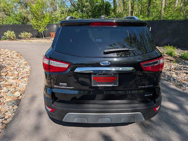 Used 2021 Ford EcoSport Titanium AWD/4WD image 4