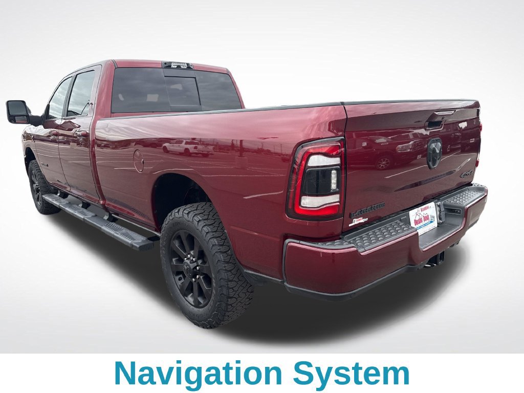 Used 2024 RAM 3500 Laramie w/ Night Edition AWD/4WD image 4