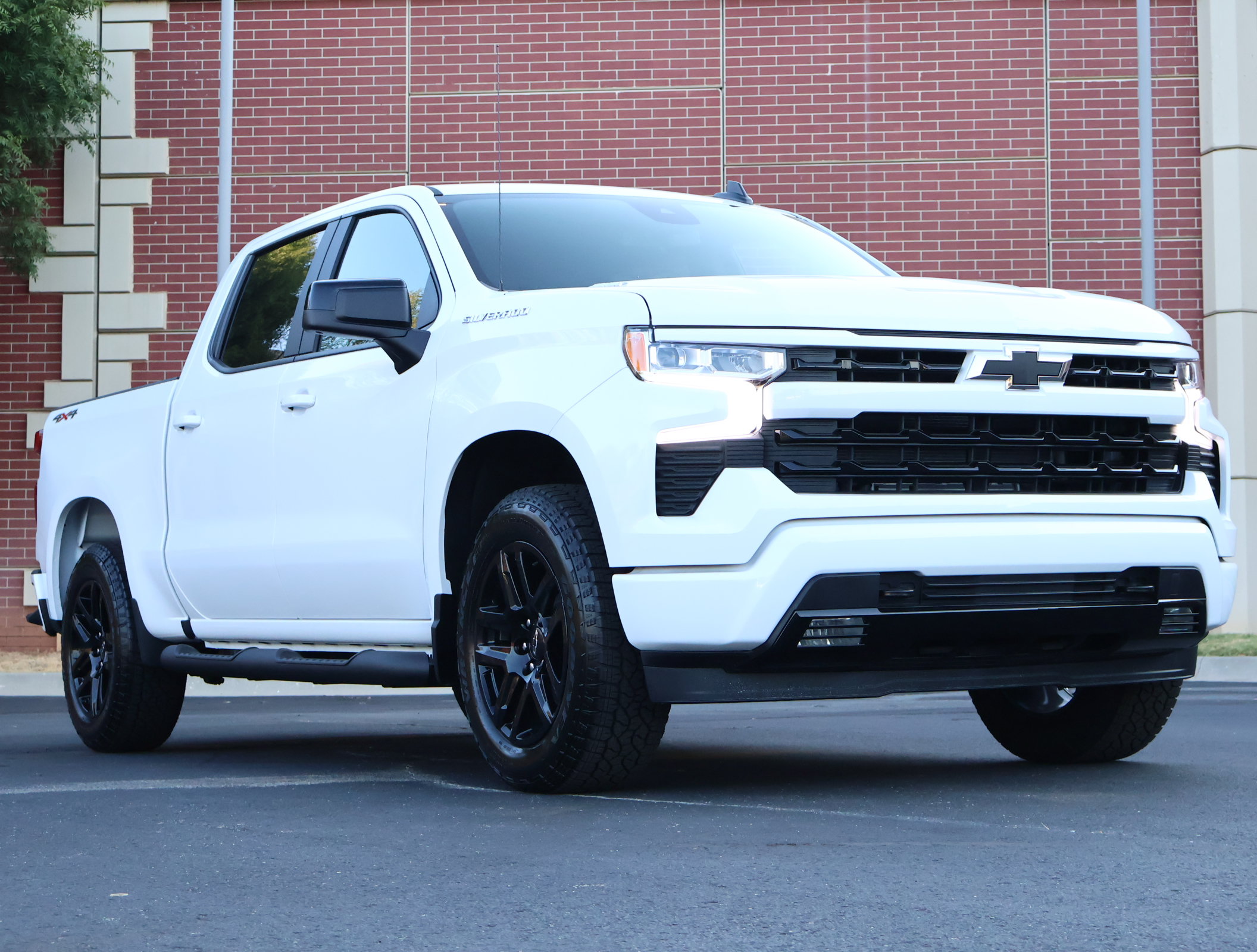 New 2026 Chevrolet Silverado 1500 RST w/ RST Select Package AWD/4WD image 1