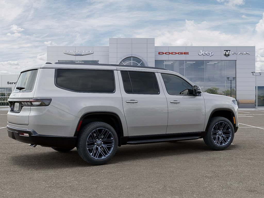 New 2026 Jeep Grand Wagoneer L 4WD image 4