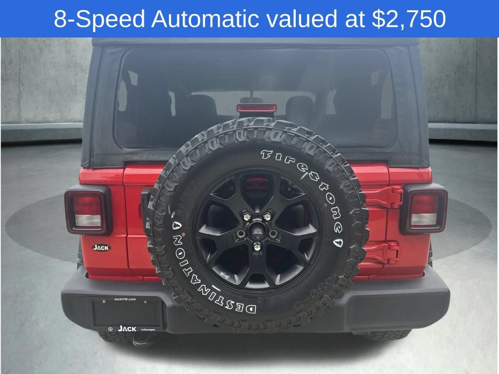 Used 2020 Jeep Wrangler Sport AWD/4WD image 5