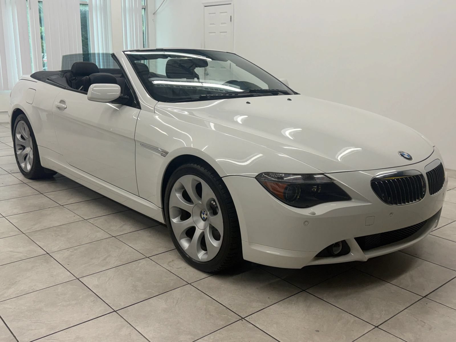 Used 2007 BMW 650i Convertible