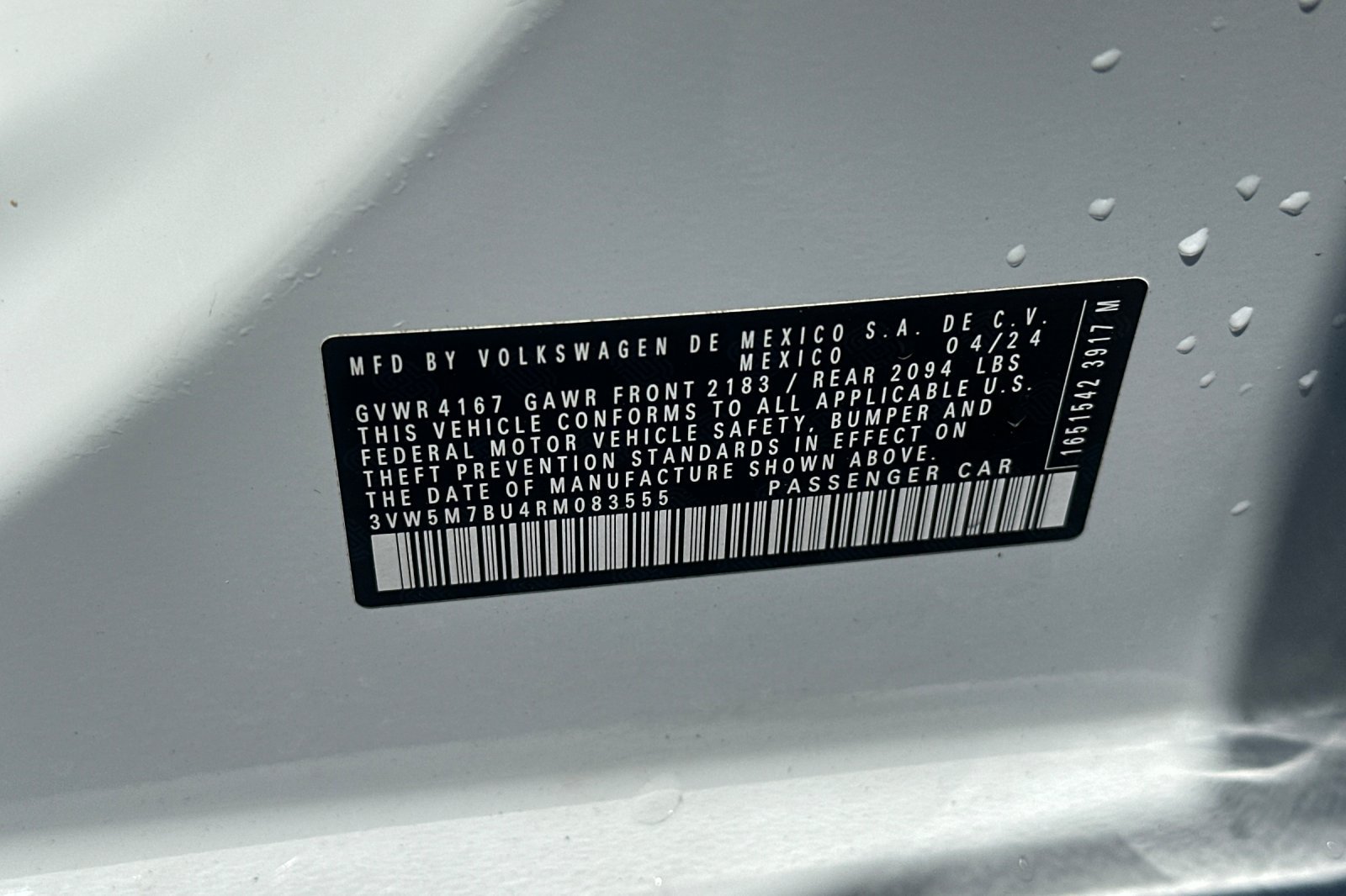 Used 2024 Volkswagen Jetta S FWD image 26