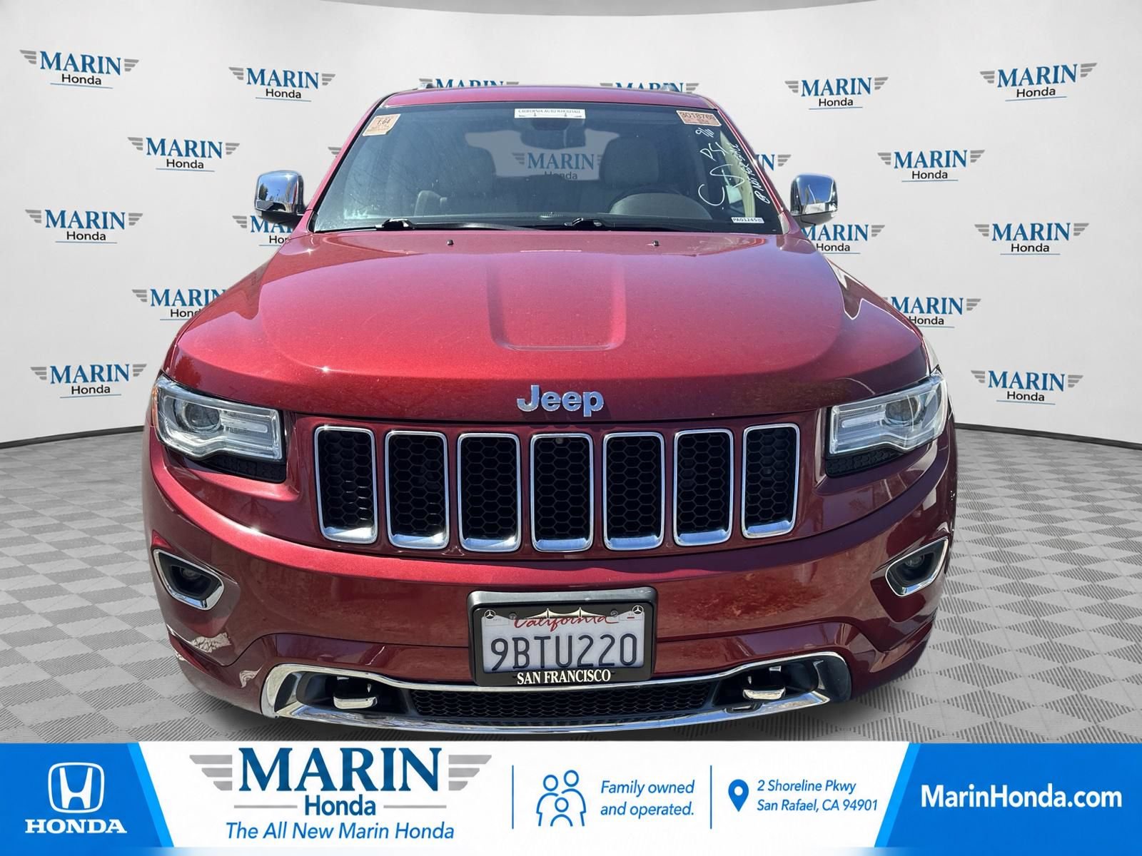 Used 2015 Jeep Grand Cherokee Overland AWD/4WD image 10