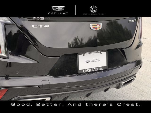 Certified 2022 Cadillac CT4 Sport w/ Climate Package RWD image 9