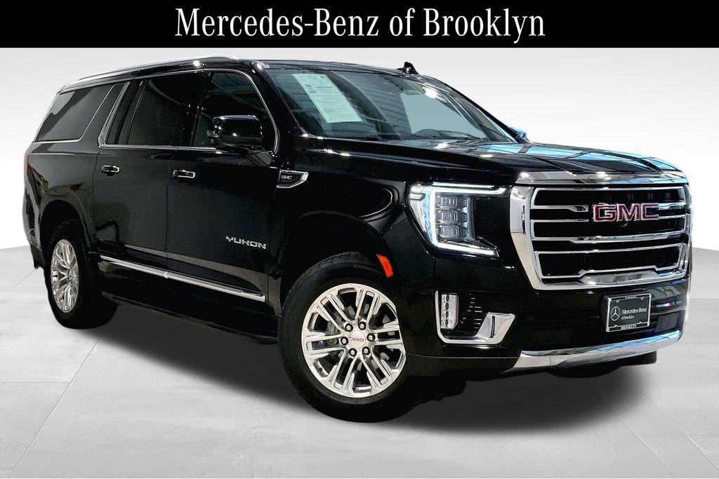 Used 2023 GMC Yukon XL SLT w/ SLT Luxury Package AWD/4WD image 1