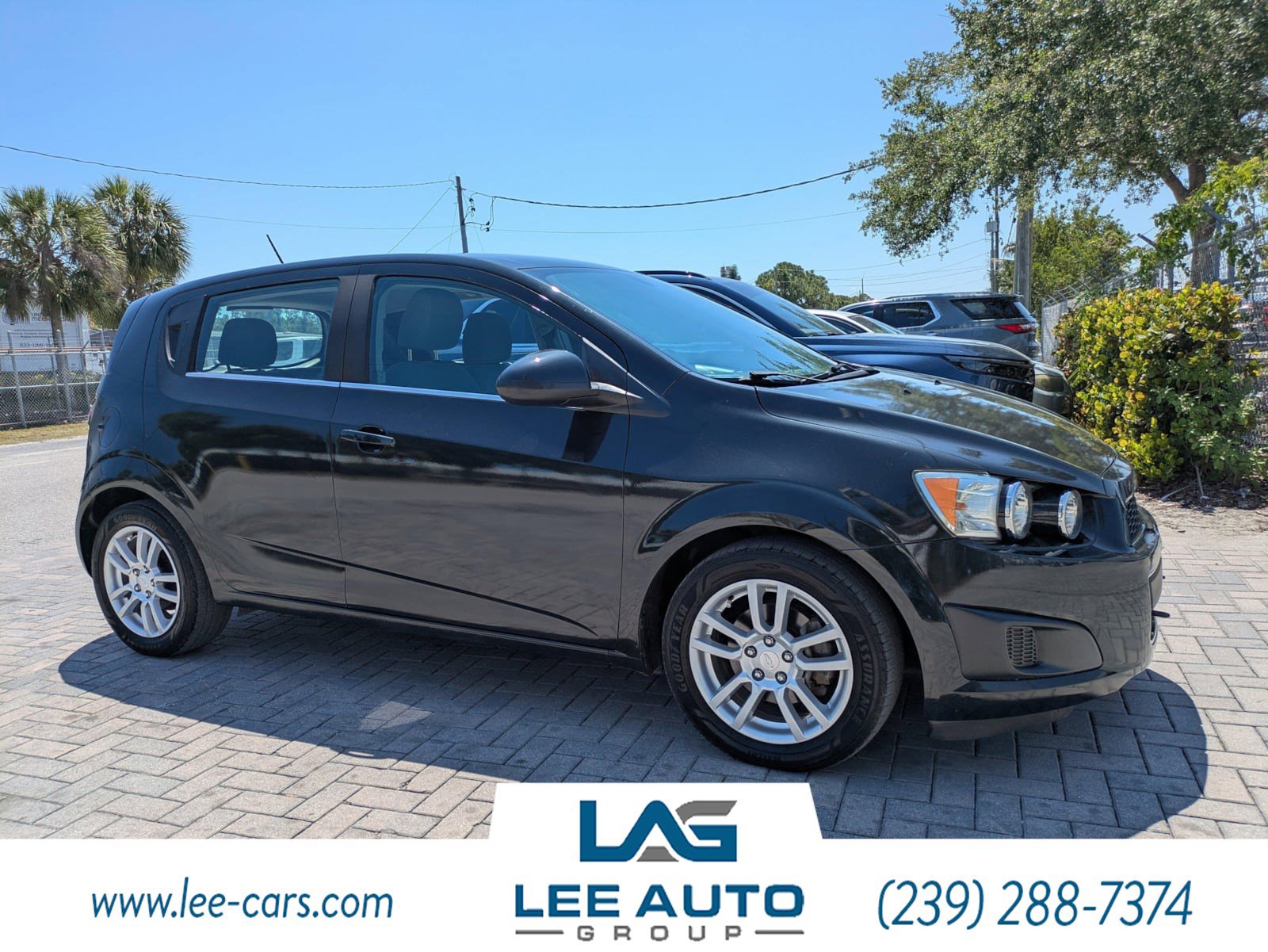 Used 2015 Chevrolet Sonic LT w/ Fun and Sun Package