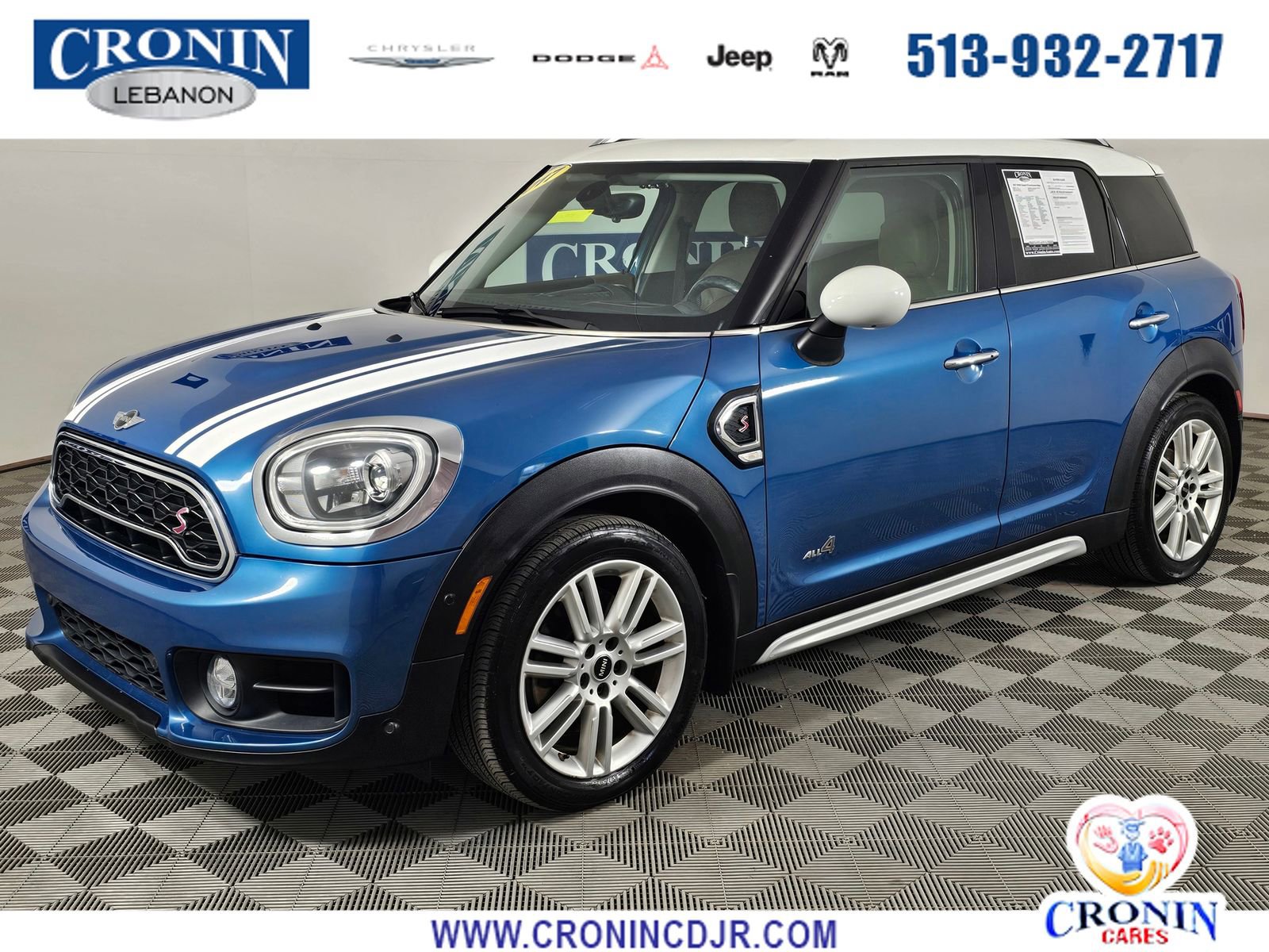 Used 2017 MINI Cooper Countryman S AWD/4WD image 1