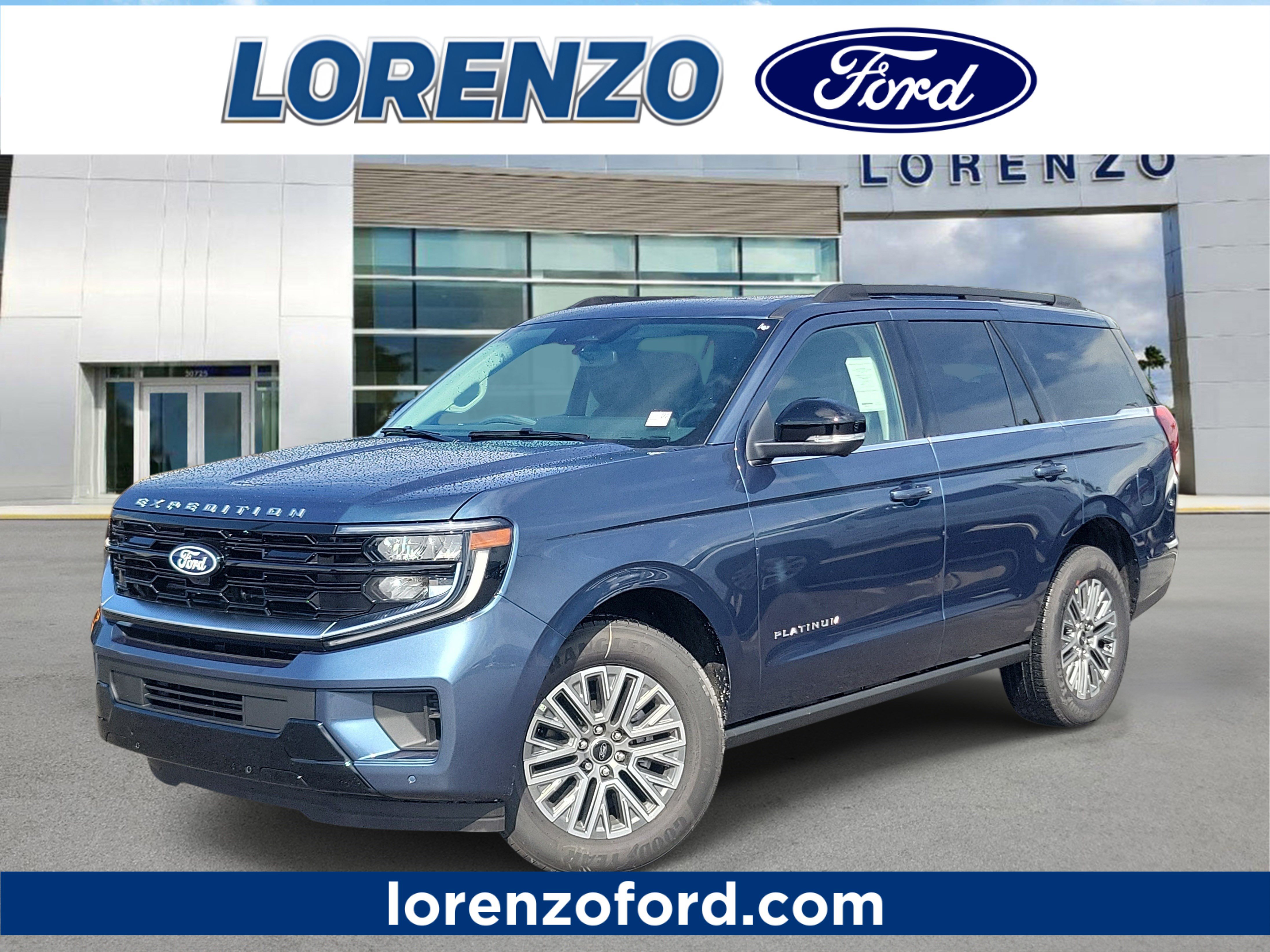 New 2027 Ford Expedition Platinum w/ Driver's Package