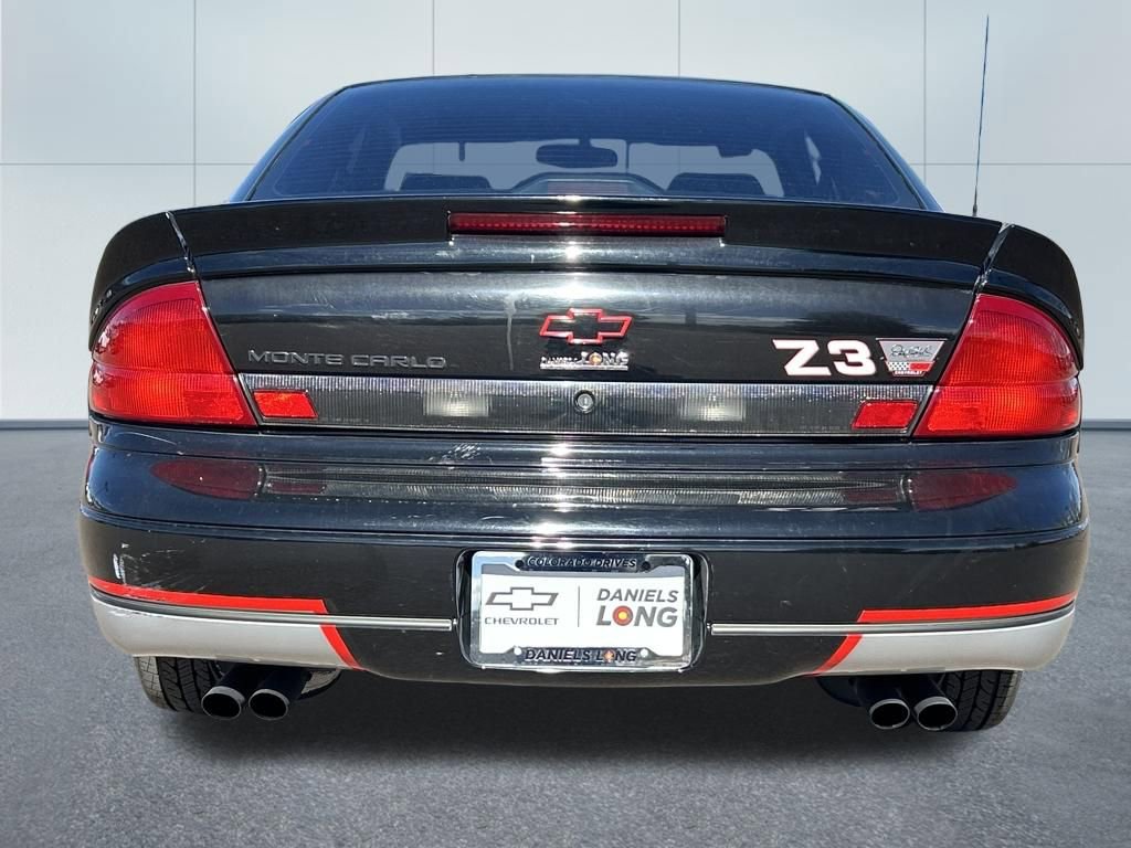 Used 1995 Chevrolet Monte Carlo Z34 FWD image 4