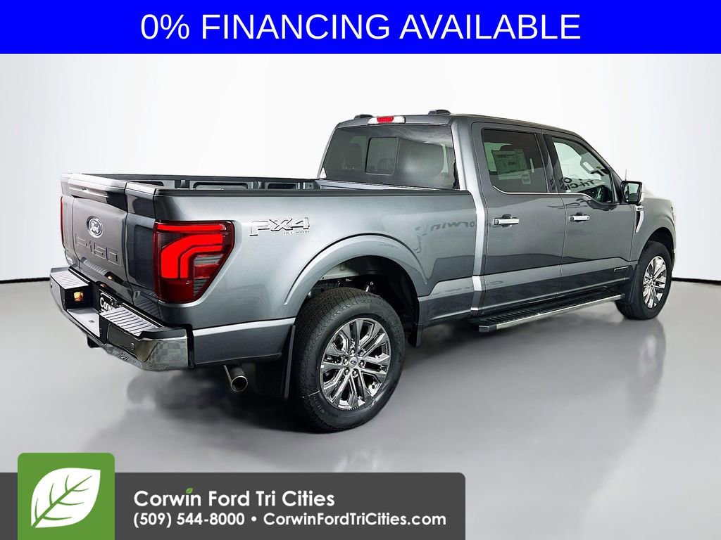 New 2025 Ford F150 Lariat w/ Equipment Group 502A High image 15