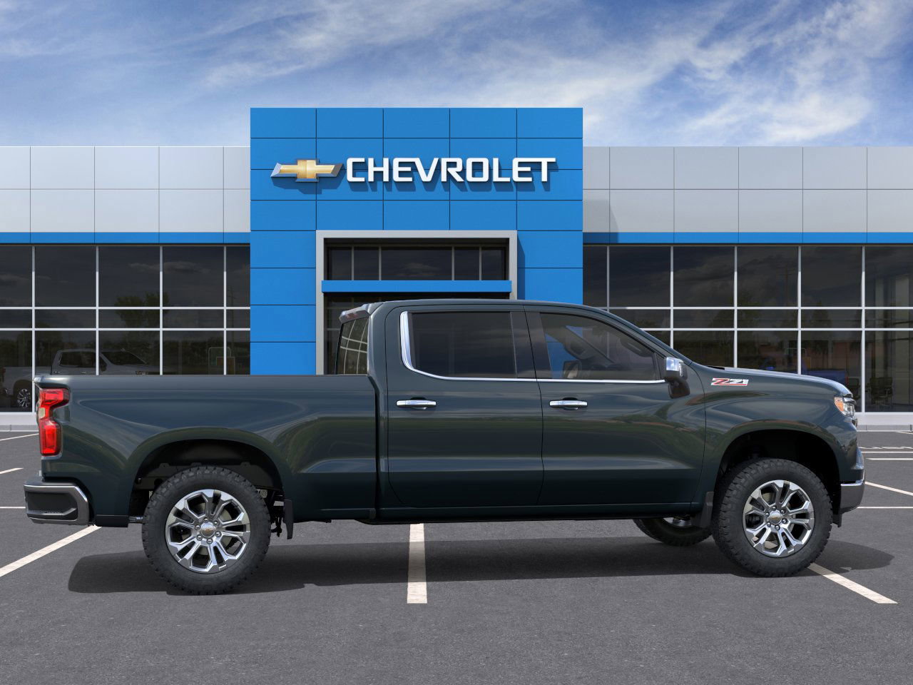 New 2026 Chevrolet Silverado 1500 LTZ image 5
