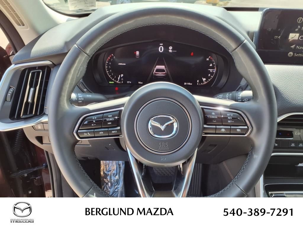 New 2025 MAZDA CX-90 3.3 Turbo w/ Premium Sport Pkg image 12