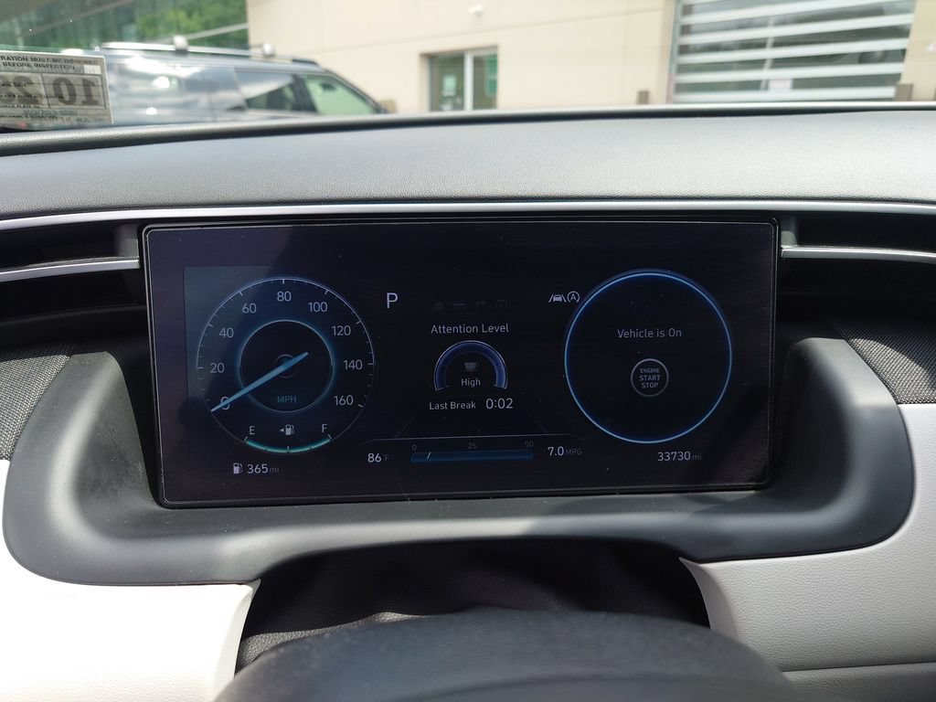 Certified 2024 Hyundai Tucson Limited AWD/4WD image 16