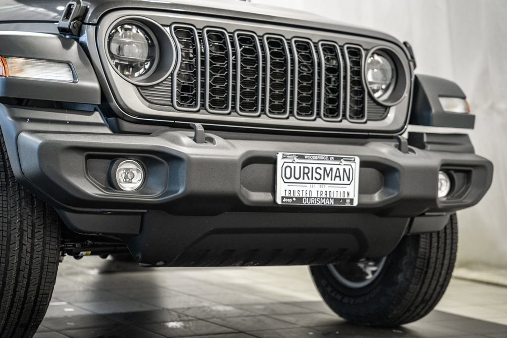 New 2026 Jeep Wrangler Sport S image 12