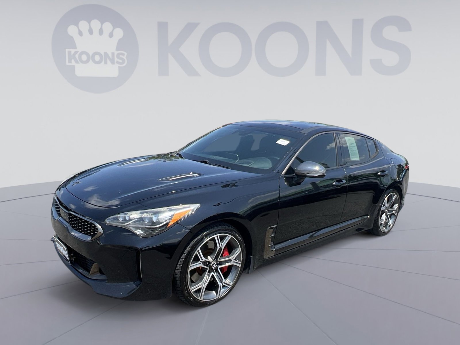 Used 2018 Kia Stinger GT2