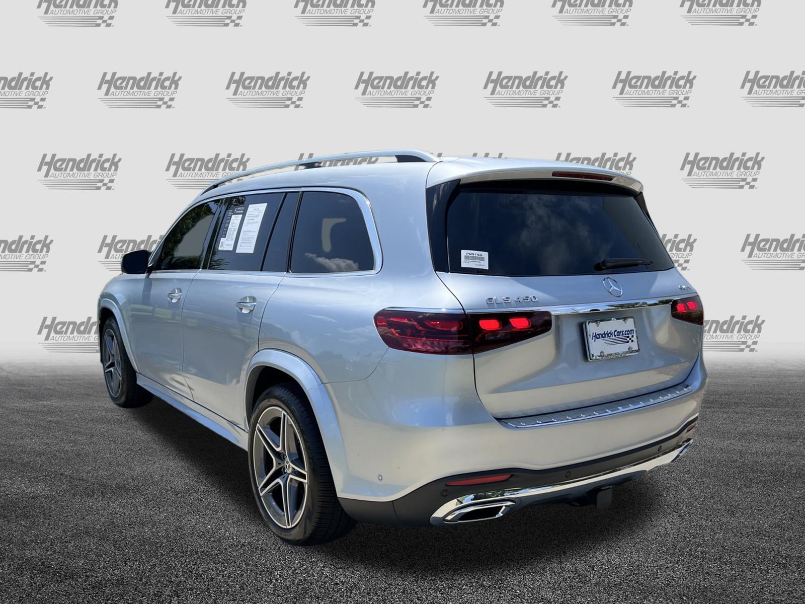 Certified 2024 Mercedes-Benz GLS 450 4MATIC image 7